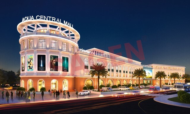 Aqua Central Mall put into operation