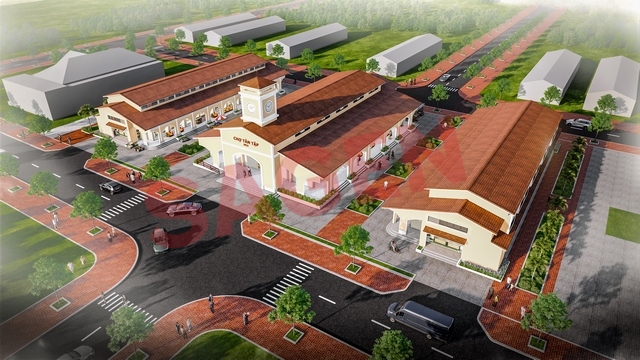 June 30, 2022 – Long An Industrial Park Joint Stock Company and Sagen signed a contract to design the project "Tan Tap Market"