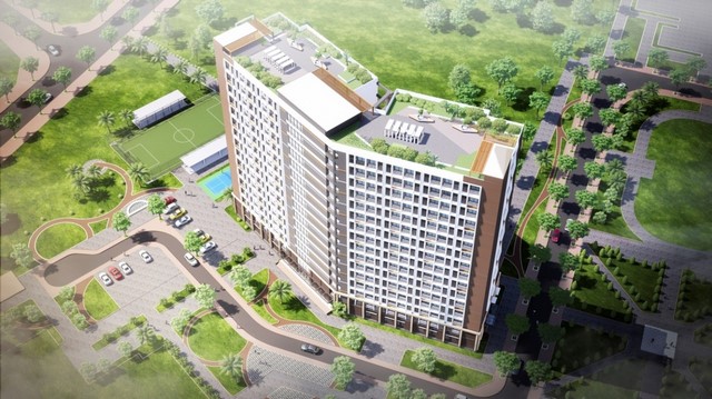 October 13, 2022 – Sagen signed a contract to design the project “Dai Nam University Dormitory”
