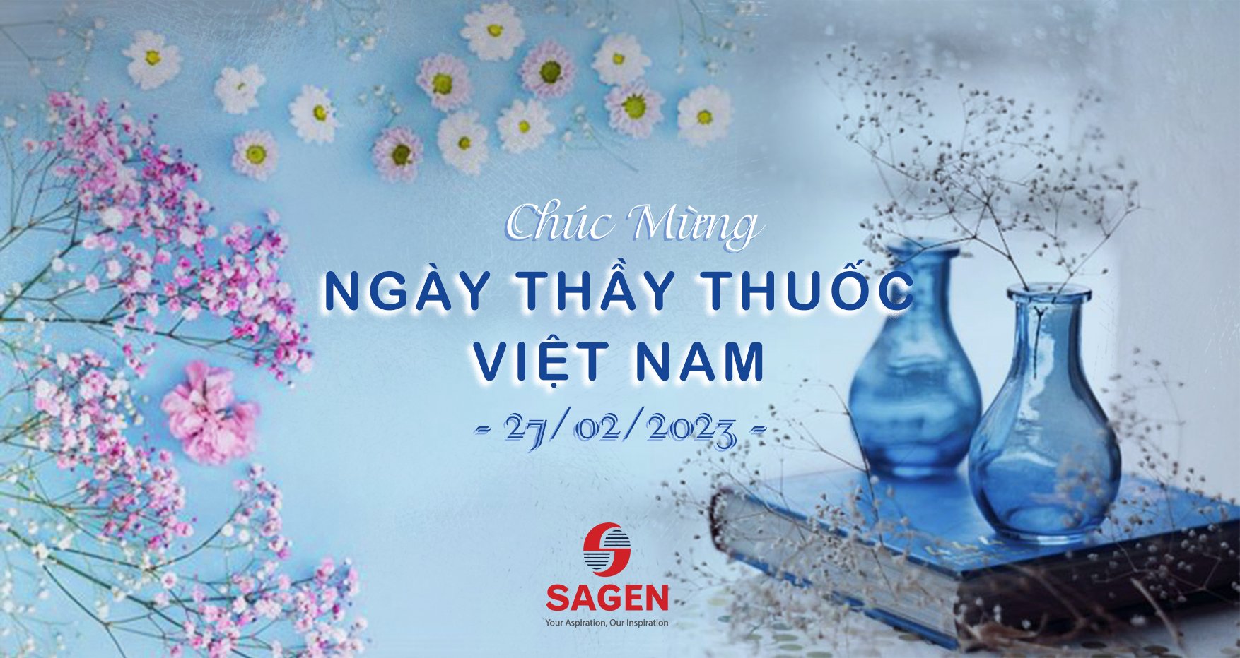 Sagen congratulation on Vietnam Doctors' Day 27/2