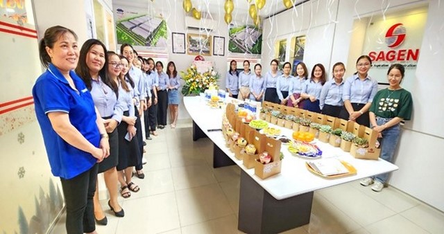 Sagen Happy International Women's Day 08/03/2023