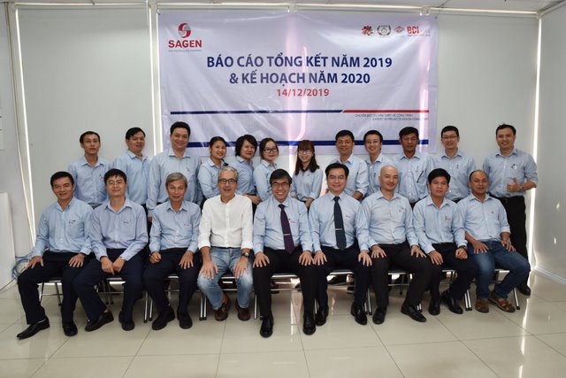 14/12/2019 – Sagen organized seminar on building the development goals of the company in 2020