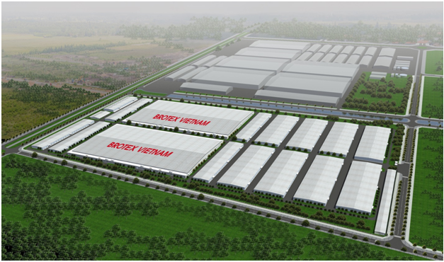 Sagen Company consults, and designs Brotex Textile Factory
