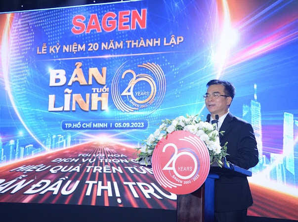 Sagen - 20 Years of Development Journey and the General Director's Message