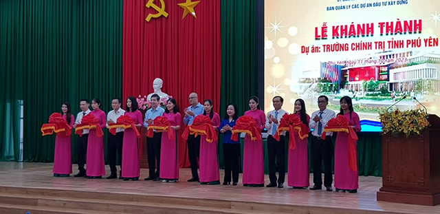 The Inauguration of Phu Yen Provincial Political School
