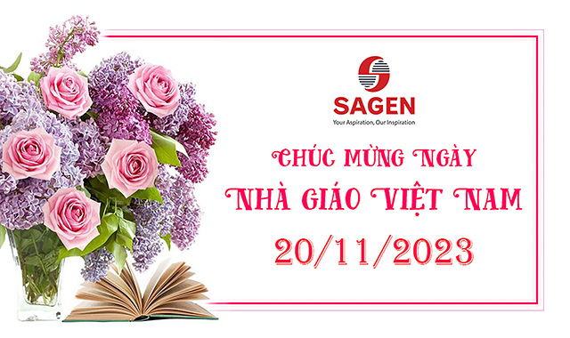 CHÚC MỪNG NGÀY NHÀ GIÁO VIỆT NAM (20/11/2023)