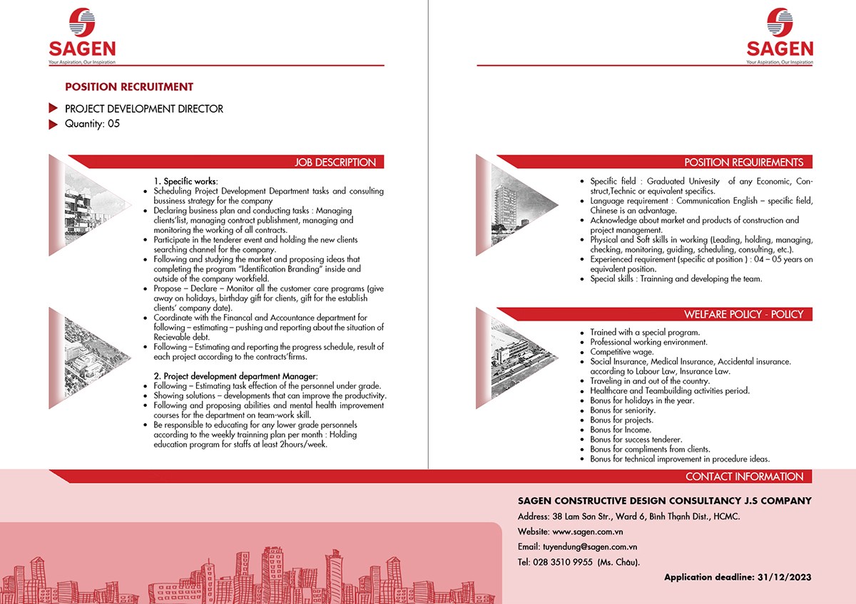 Project Development Director