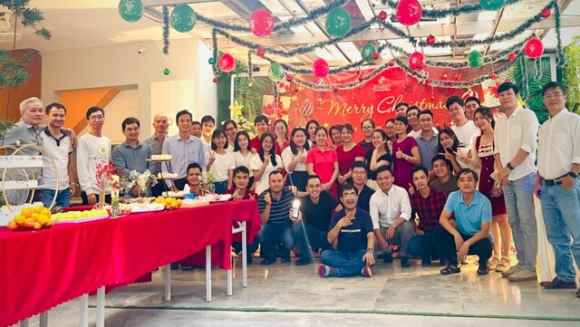 Nhịp điệu giáng sinh - lung linh sắc màu!!!