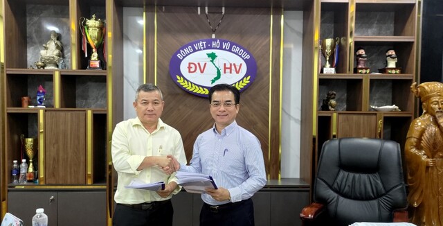 19/02/2024 – Sagen and Binh Thang Real Estate Construction Investment Joint Stock Company signed a contract for design consultancy for the project "Vinh Cuu worker housing."