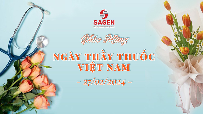 Chào mừng Ngày Thầy Thuốc Việt Nam 27/2