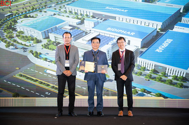 Sagen nhận giải Top 10 Architects BCI Asia Awards Việt Nam 2024
