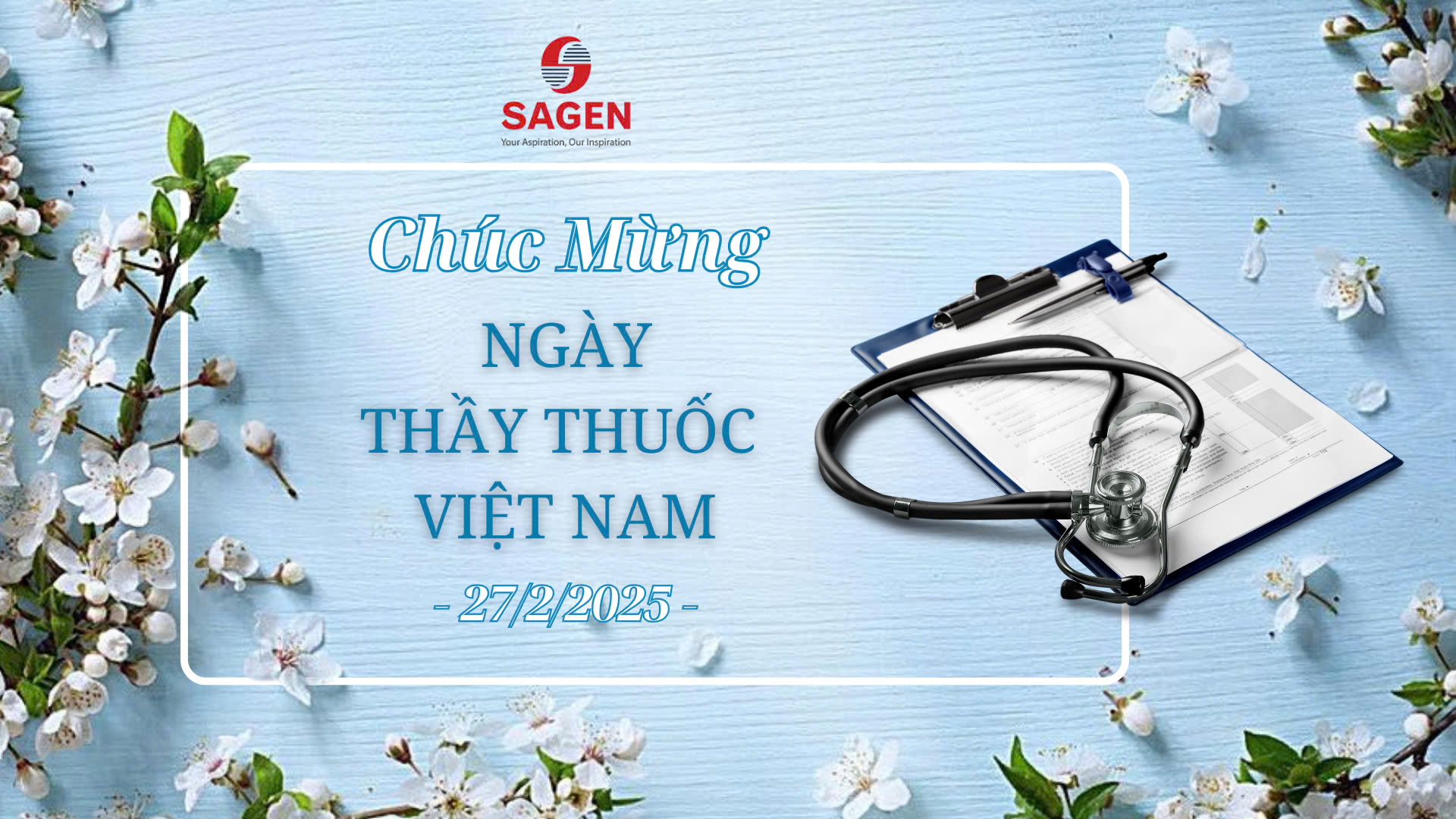 HAPPY VIETNAMESE PHYSICIAN'S DAY February 27, 2025