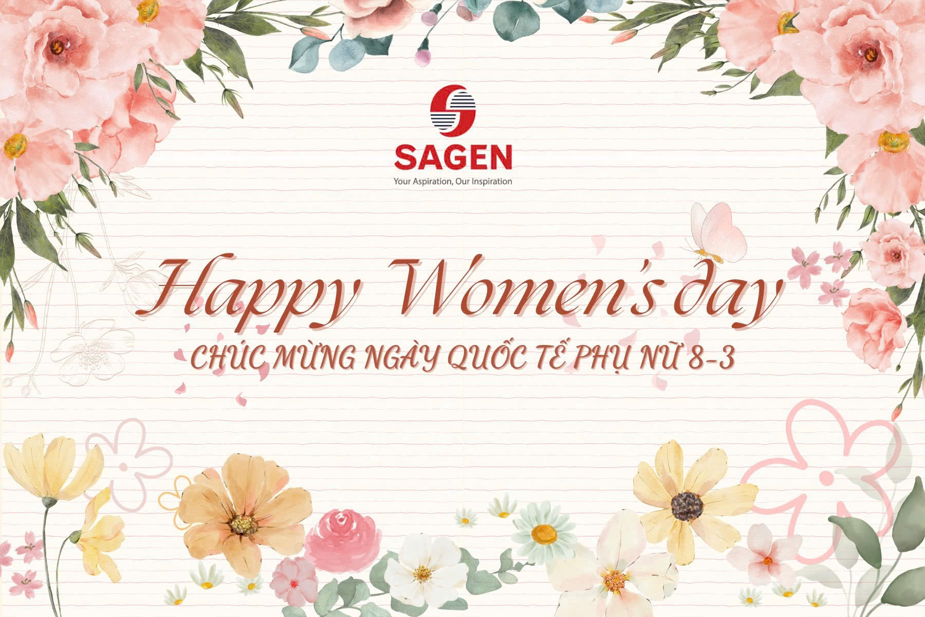 Happy International Women's Day – March 8th!