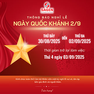 THÔNG BÁO NGHỈ LỄ QUỐC KHÁNH 02-09