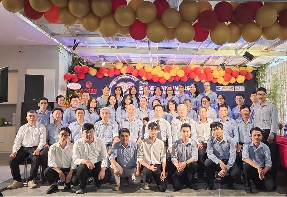 SAGEN Celebrates 22 Years of Milestones and Aspirations