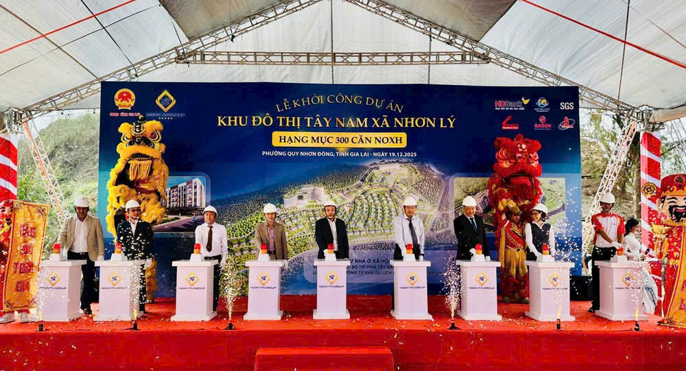 Chung tay góp sức xây dựng Nhà ở xã hội cho cộng đồng