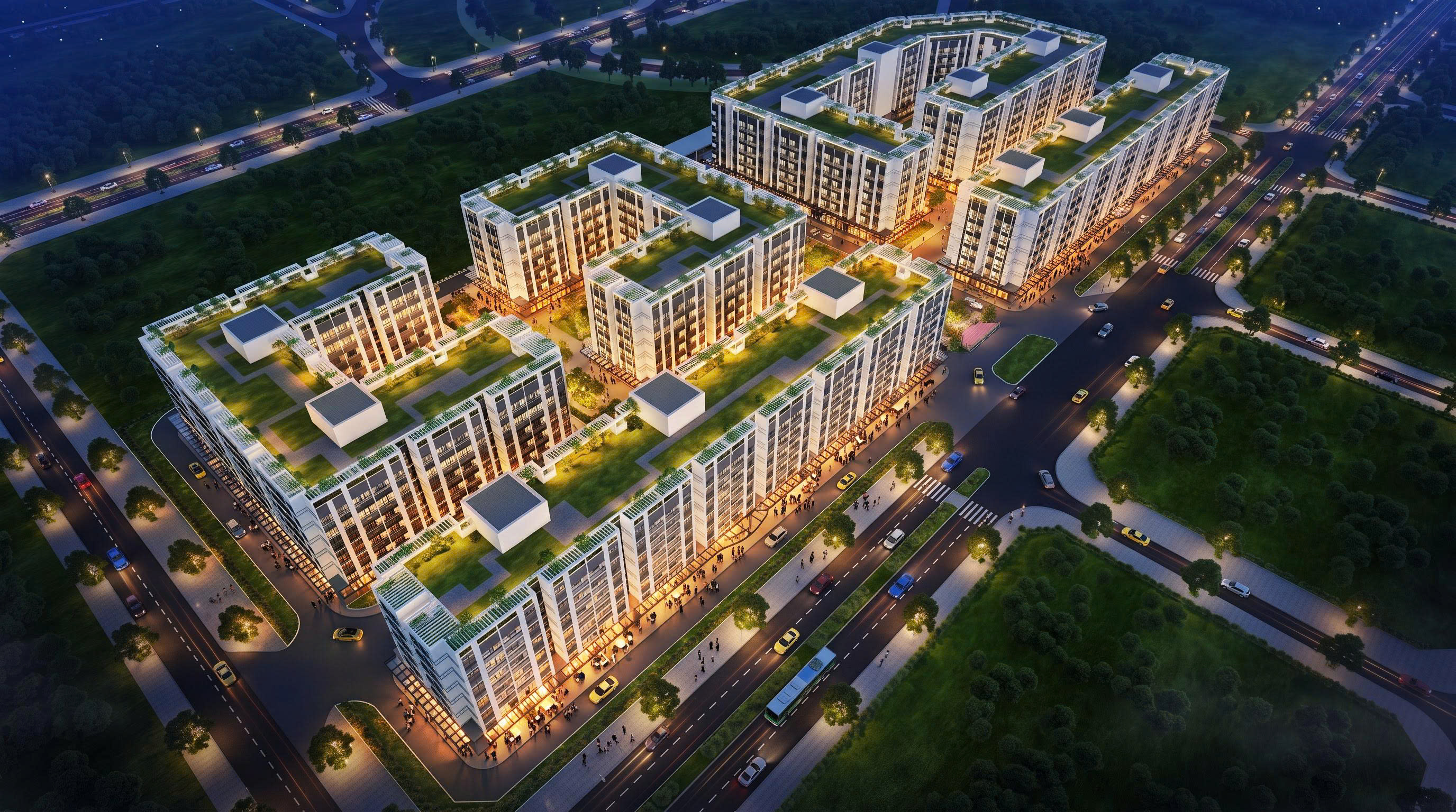 SAGEN KHẲNG ĐỊNH NĂNG LỰC TƯ VẤN TOÀN DIỆN QUA DỰ ÁN NHÀ Ở XÃ HỘI TẠI XÃ TRẢNG BOM, ĐỒNG NAI