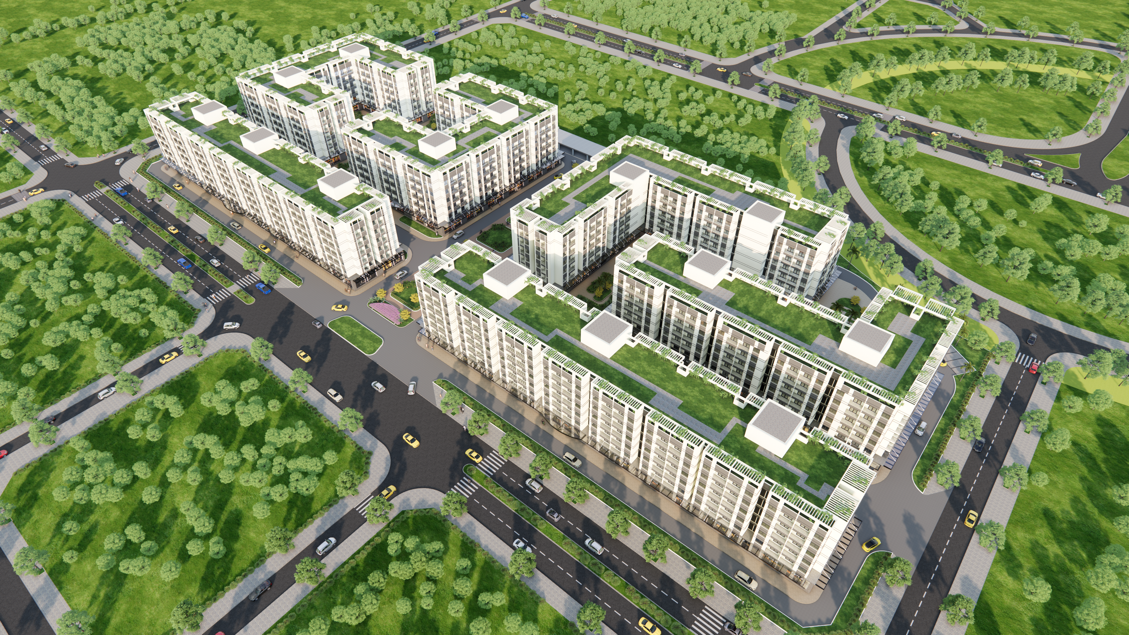 SAGEN KHẲNG ĐỊNH NĂNG LỰC TƯ VẤN TOÀN DIỆN QUA DỰ ÁN NHÀ Ở XÃ HỘI TẠI XÃ TRẢNG BOM, ĐỒNG NAI