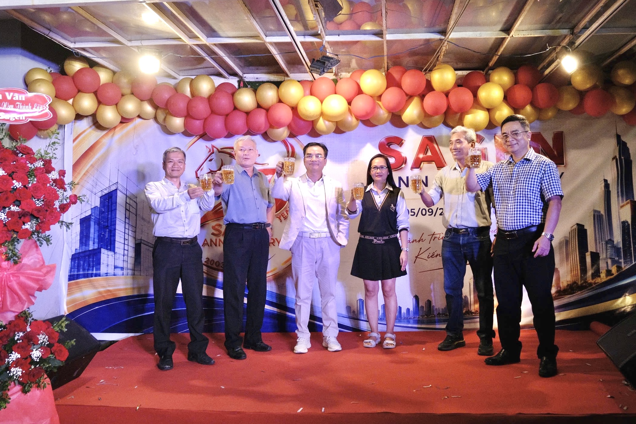 SAGEN KỶ NIỆM 23 NĂM THÀNH LẬP – VỮNG NỀN TẢNG, KIẾN TẠO TƯƠNG LAI