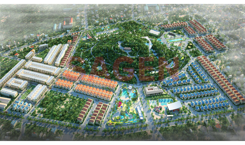 Khu đô thị sinh thái Thiên Tân