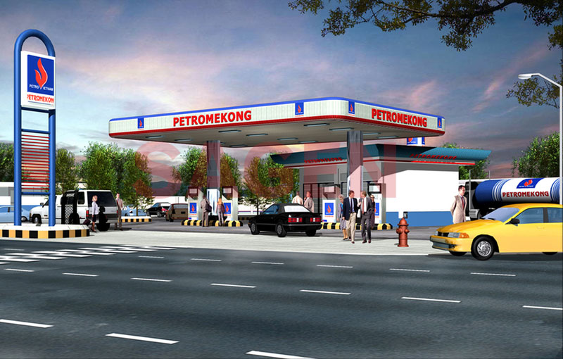 Petro Station Bac Lieu Province