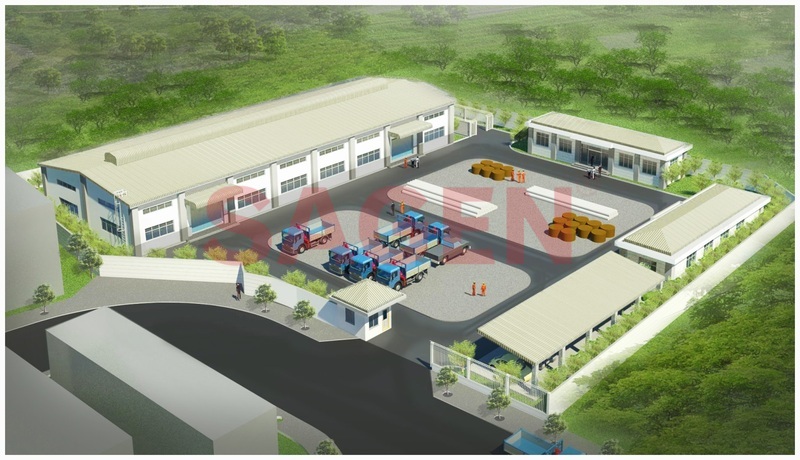 Material and Equipment General Warehouse - Khanh Hoa Power Joint Stock Co.