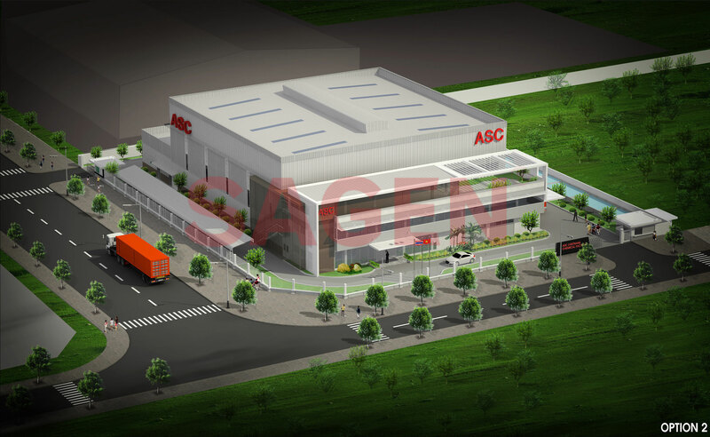 ASC Chemical Factory - Stage 2