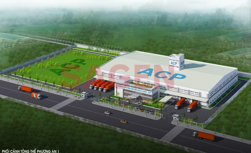 ACP Ben Tre Coconut Products Factory