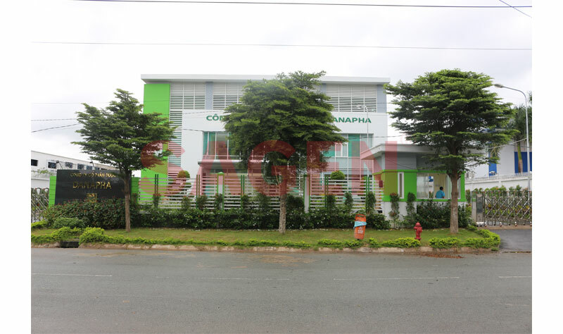 Herbal medicine factory according to GMP - WHO (DANAPHA) standards