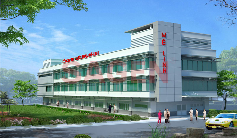 Me Linh Pharmaceutical Functional Factory