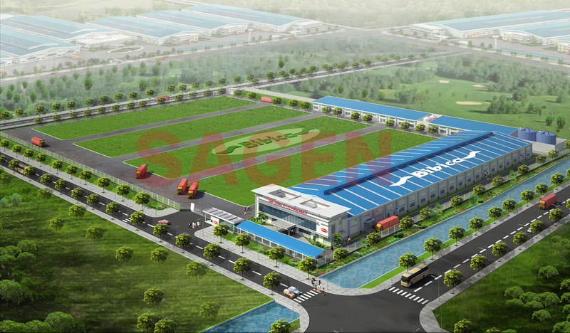 North Bibica Factory - 1st Stage