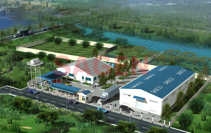 Sasco fish sauce bottling plant