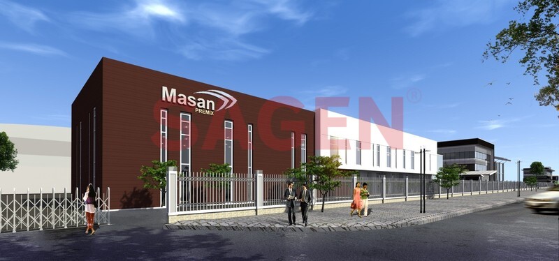 Premix production center – Masan Binh Duong