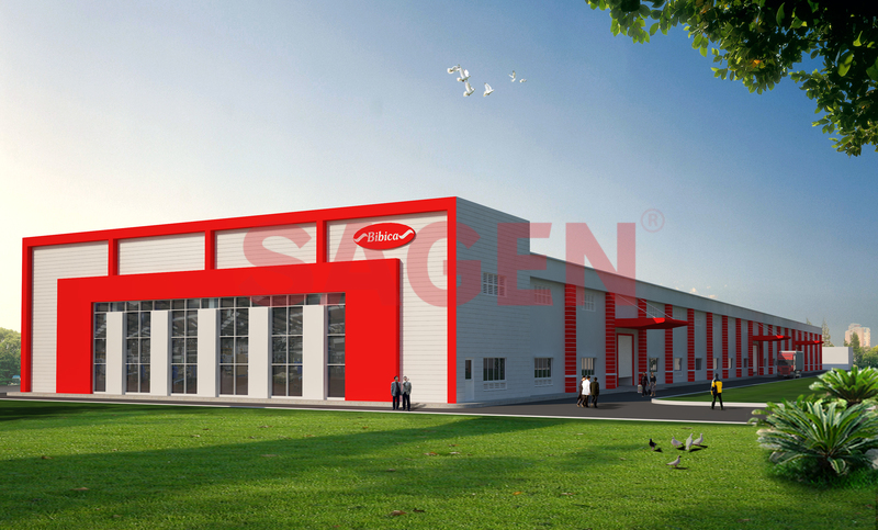 Cracker cake line production plant