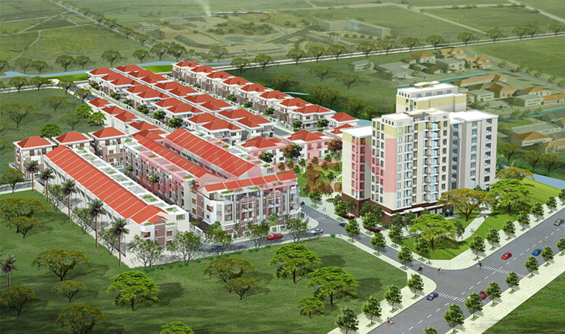 Housing For Staff Of Generalimex Union Co.
