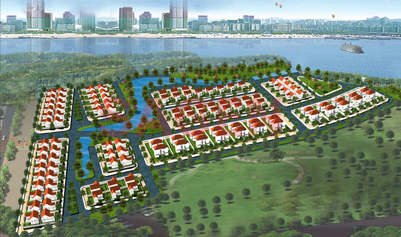 Planning Villa Area District 12