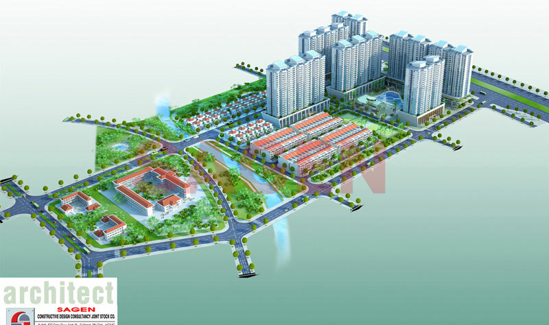Quy hoạch khu dân cư Luksland