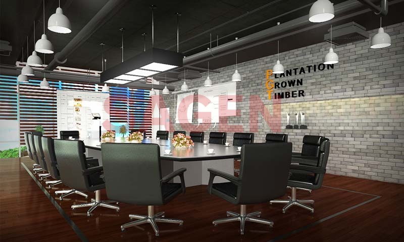 Nhà máy sx gỗ PGT (Việt nam)