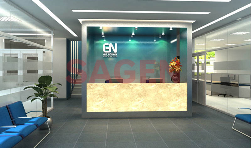 Nội thất công ty Gia Nguyễn