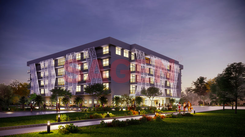 Nhà Gamma - Phân hiệu trường đại học fpt tại Cần Thơ