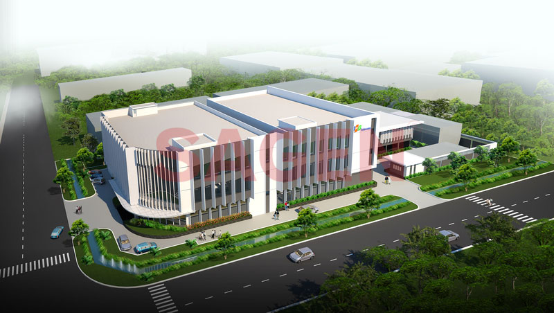 Tan Thuan FPT Telecom Data Center