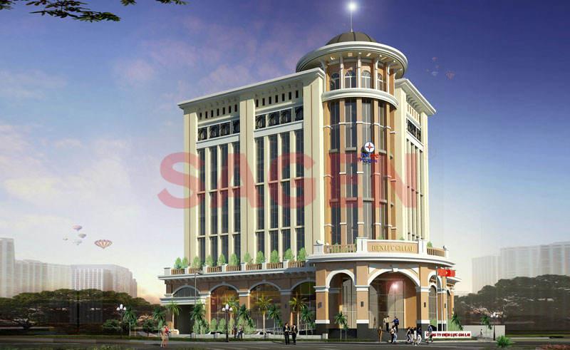 Gia Lai Power Office