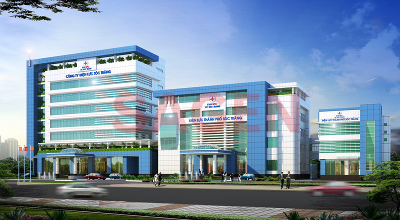 Management House of Soc Trang Power Company – Phase 2