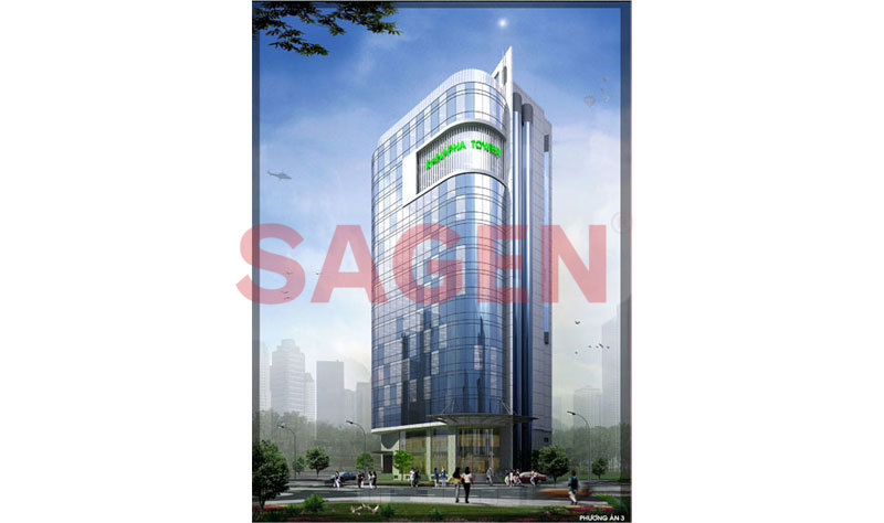 Cao ốc văn phòng Danapha