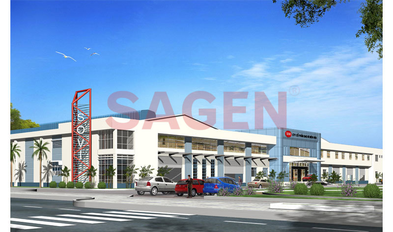 Bien Hoa Sovi Packing Office