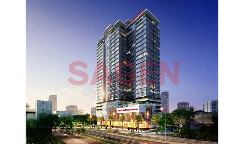 Thien Tan Land Hotel & Apartment Commercial Center