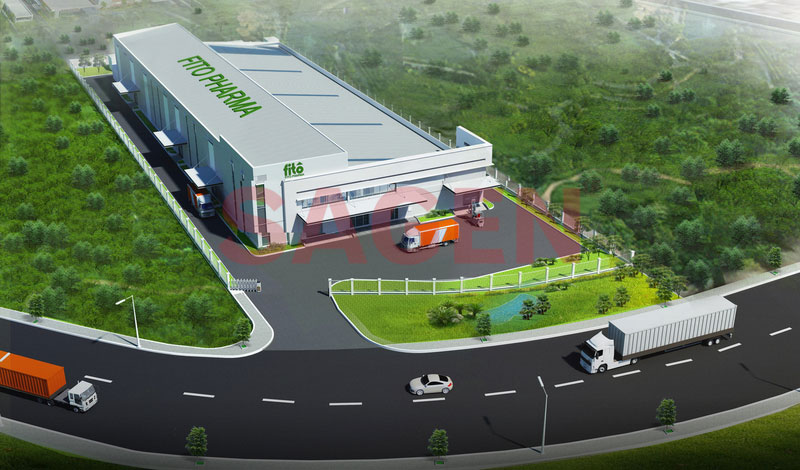 GMP - WHO standard medicine factory - Oriented PIC / s - GMP