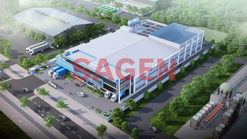 Dan Loi oriental medicine factory