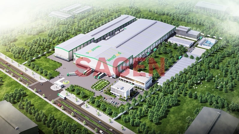 Hau Giang Agricultural and Food Processing Factory Complex.