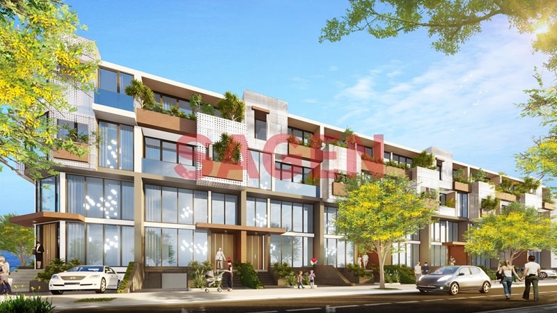 Khu nhà ở thấp tầng số 2